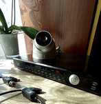Zestaw monitoringu MW POWER rejestrator IP 4xCH.+kamera IR /5MPX.