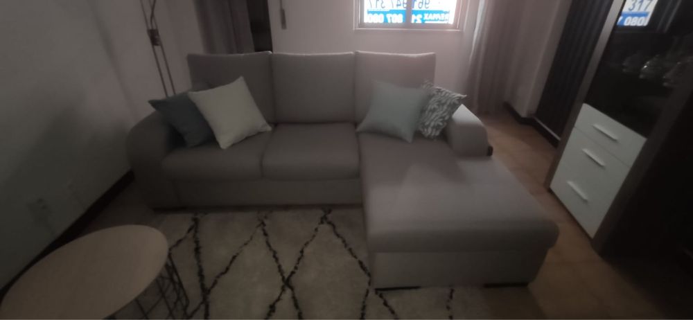 Sofa cheise lounge NOVO