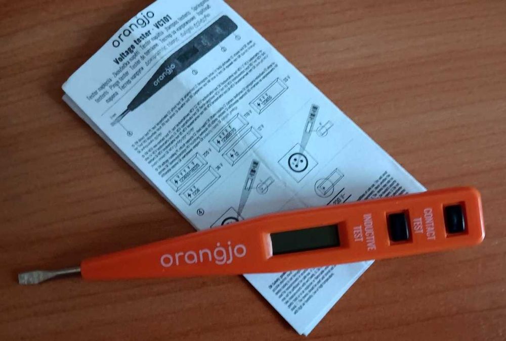 Tester napięcia Orangjo AC/DC VC101