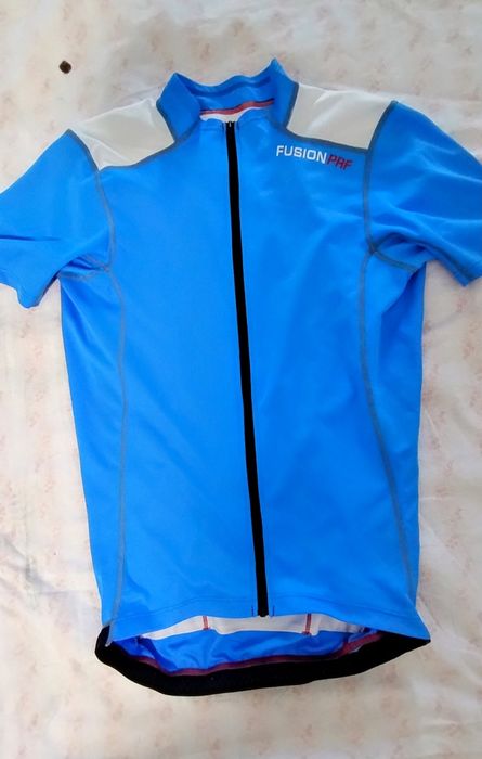 Koszulka FUSION - duńska jakość Triatlon Kolarstwo Firmowana pr