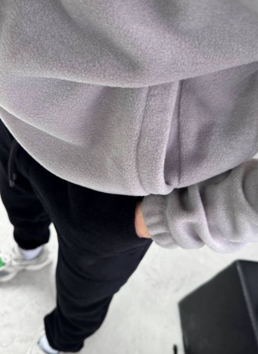 Теплий зимовий чоловічий костюм на флісі+термо