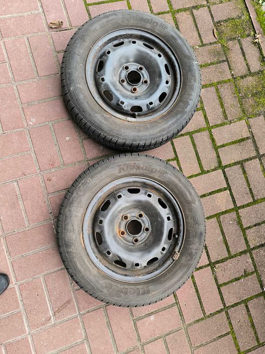 komplet kół z oponami R14x70x165 (4 szt.)