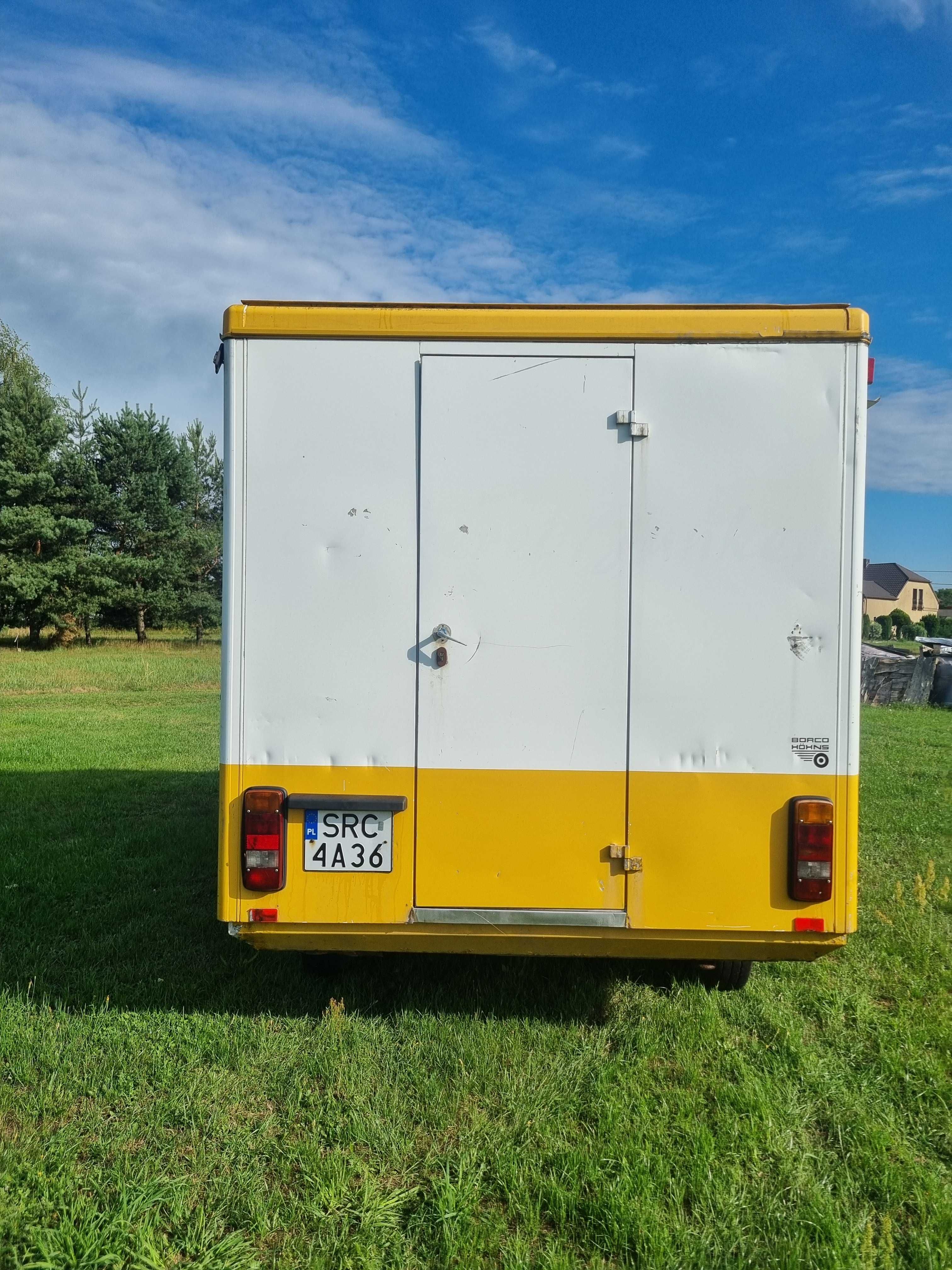 Ducato foodtruck auto sklep Kamper