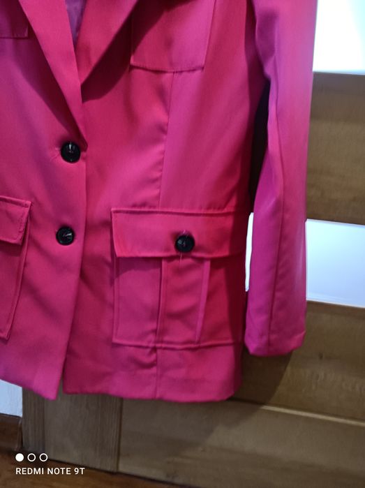 Marynarka fuksja rozmiar M,L Nowa