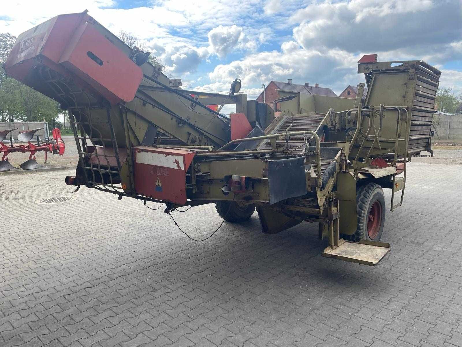 kombajn ziemniaczany Bergmann K-100 Grimme