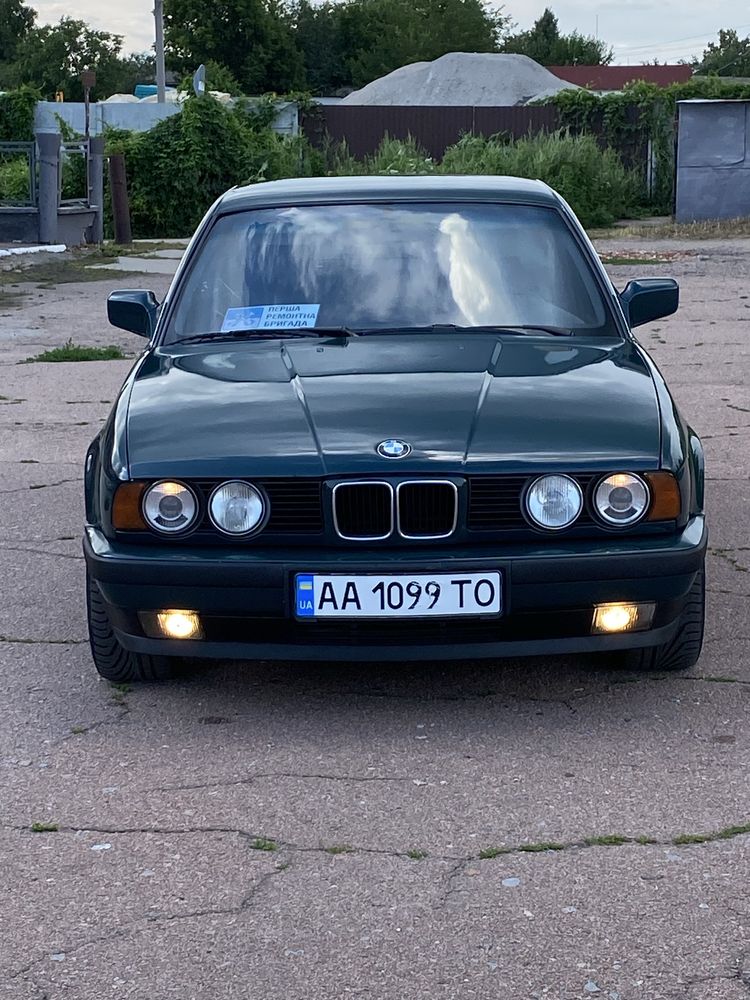 Продам BMW E34 520i m50b20 гбо