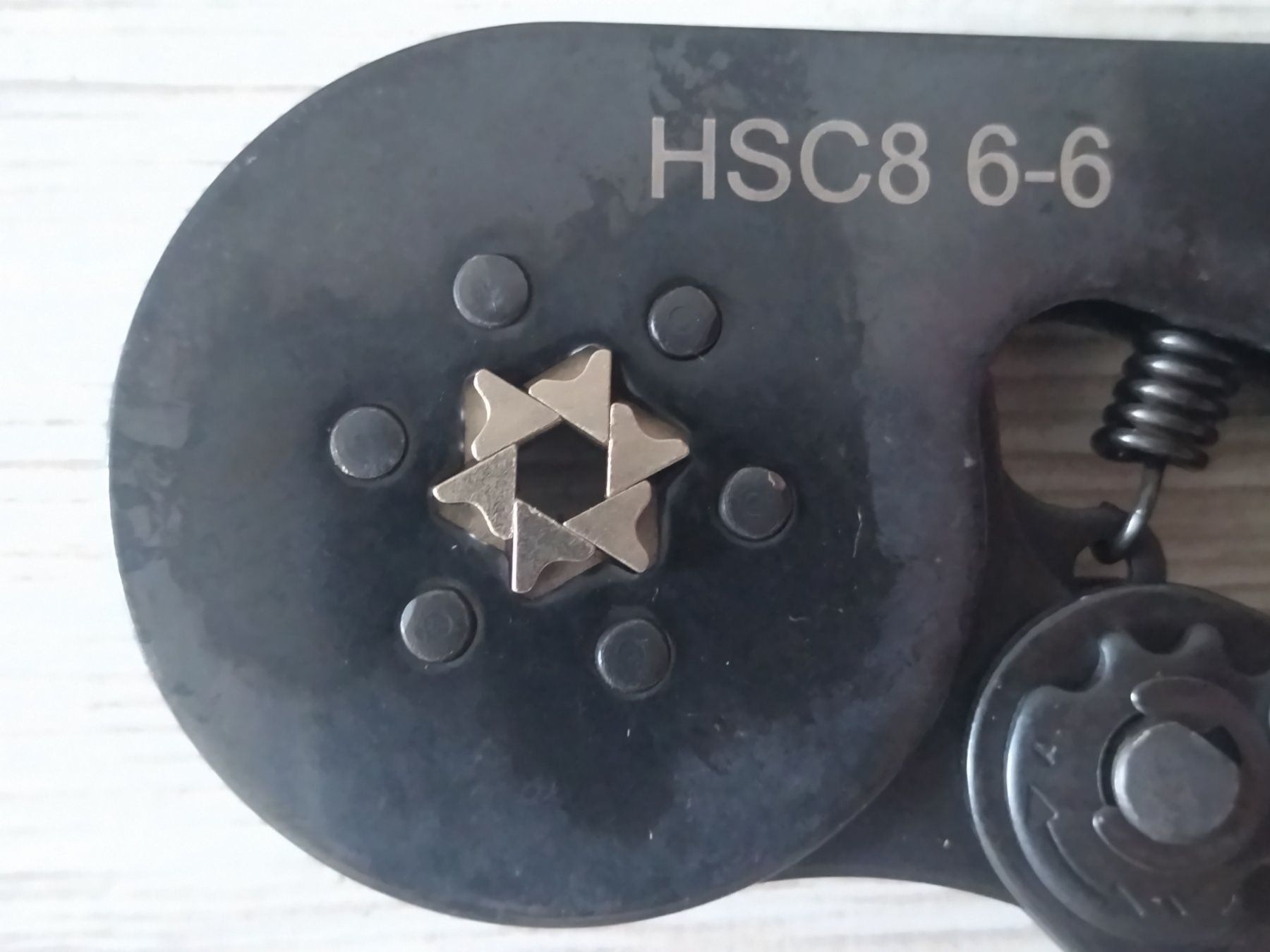 Кримпер WOZOBUY HSC8 6-6 + набір наконечників 400 шт обжимка обтискач