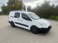 Peugeot partner long 2012r 1.6 hdi 5 osobowy