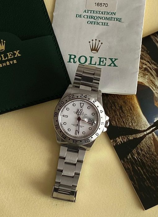 Rolex Explorer II 16570