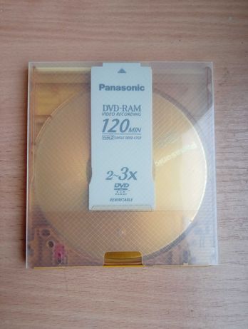 Диск Panasonic DVD-RAM Type 2 Cartridge (4.7 Gb)