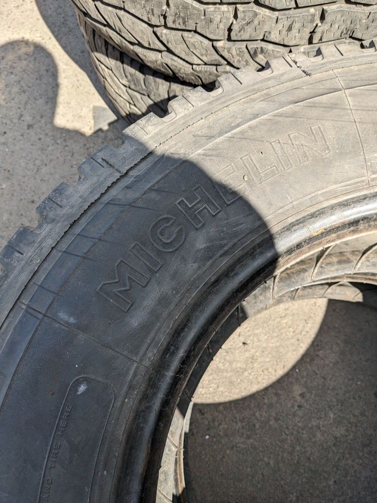 225/75R17.5 Michelin пара