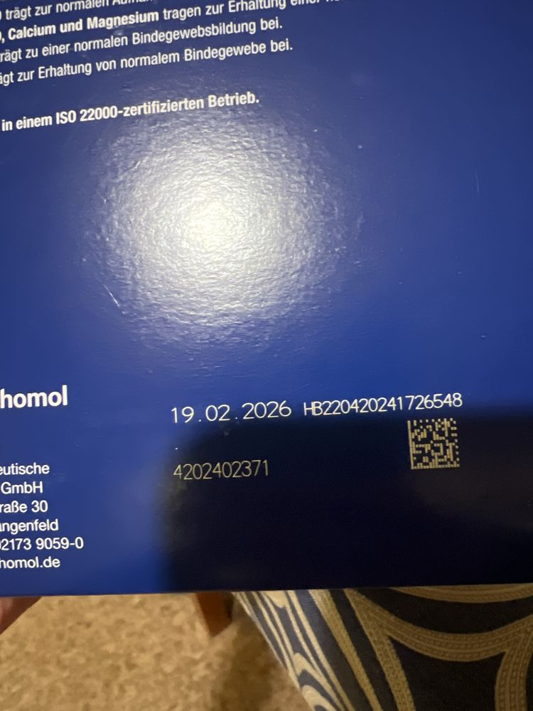 Orthomol Chondroplus, 20штук