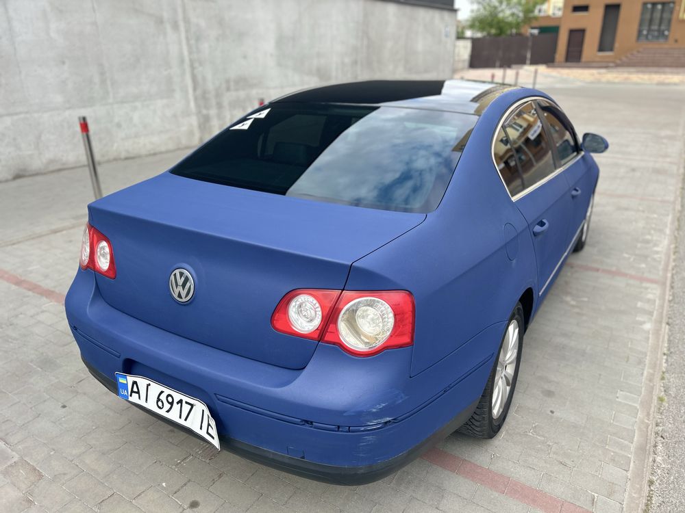 Volkswagen Passat b6 2006 2.0fsi автомат