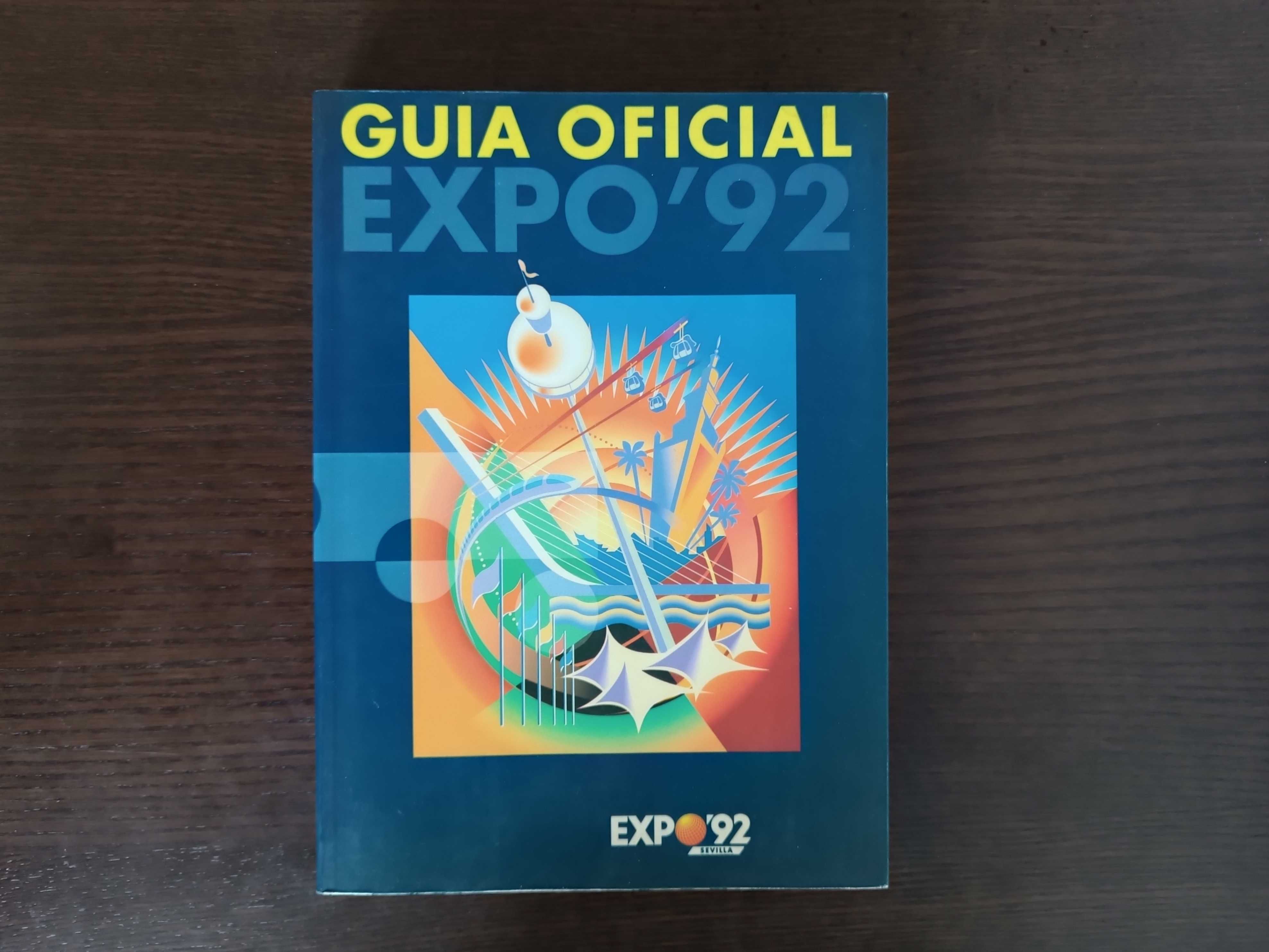 Guia oficial da Expo 92