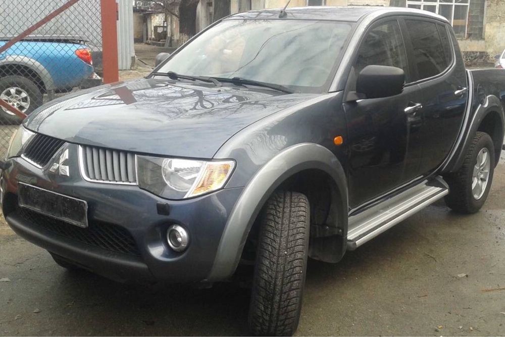 Розборка Mitsubishi L 200 (2006-2015)