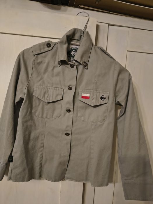 Koszula harcerska ZHP 134