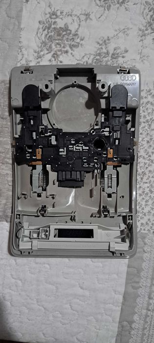 plafonier luz interior audi a3 8p