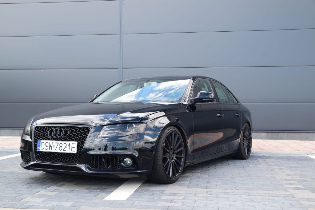 Audi A4 B8 B&O/ Full Led/ Rude Skóry/ Eibach/ 19 Cali
