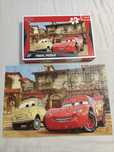 Puzzle Trefl cars , 5+ , 100 elementów