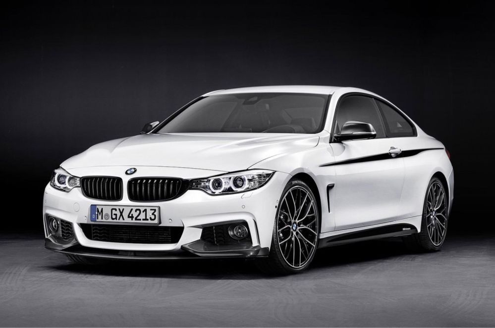 Обвес M-performance BMW 4-Series F32 F33 F36 комплект бампер м-пакет