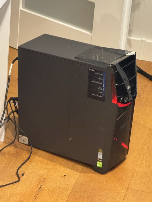 Komputer stacjonarny – Intel i7 / GTX 1070 / 16 GB RAM / SSD + HDD