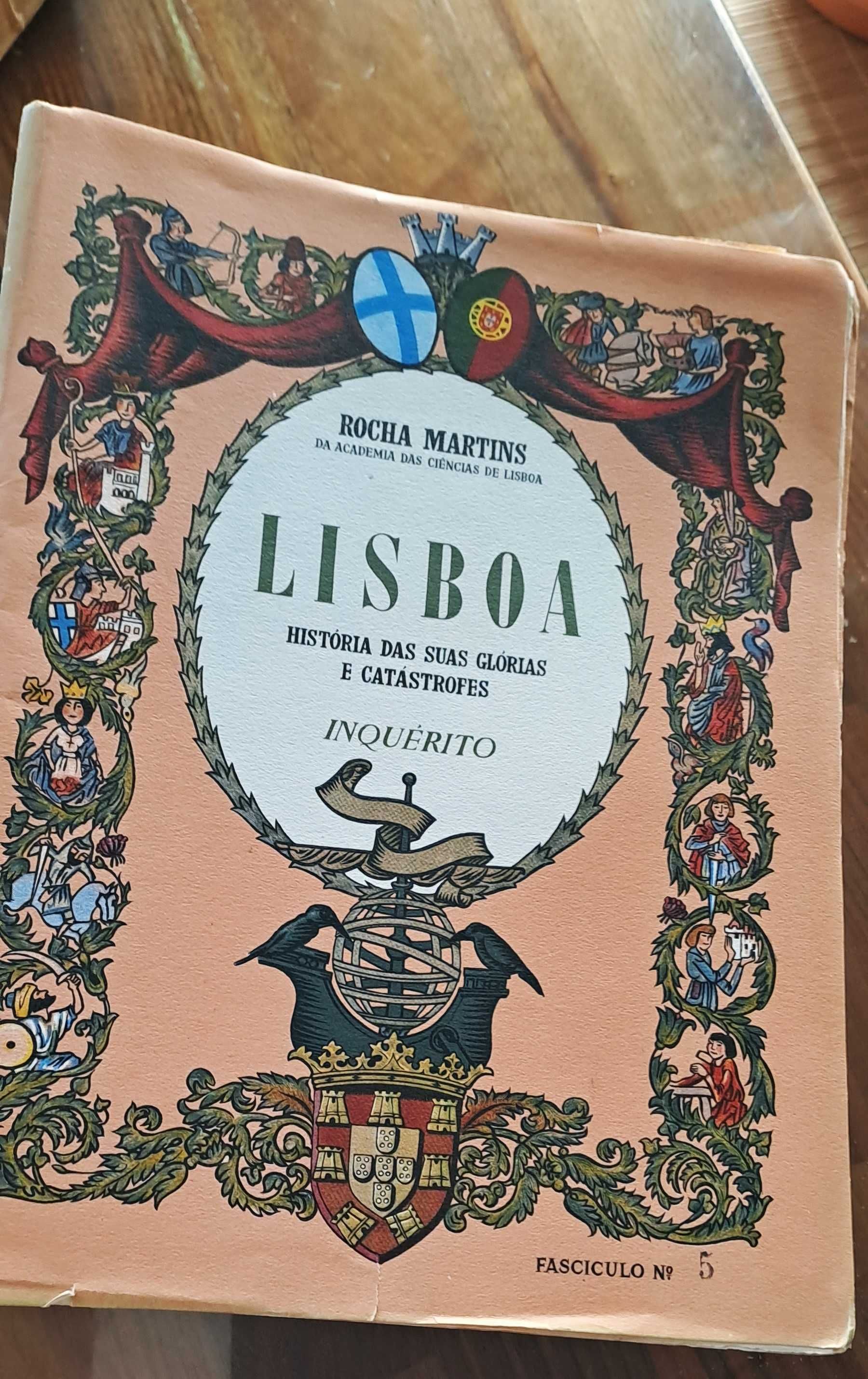 Lisboa Antiga , história das suas glórias e catástrofes