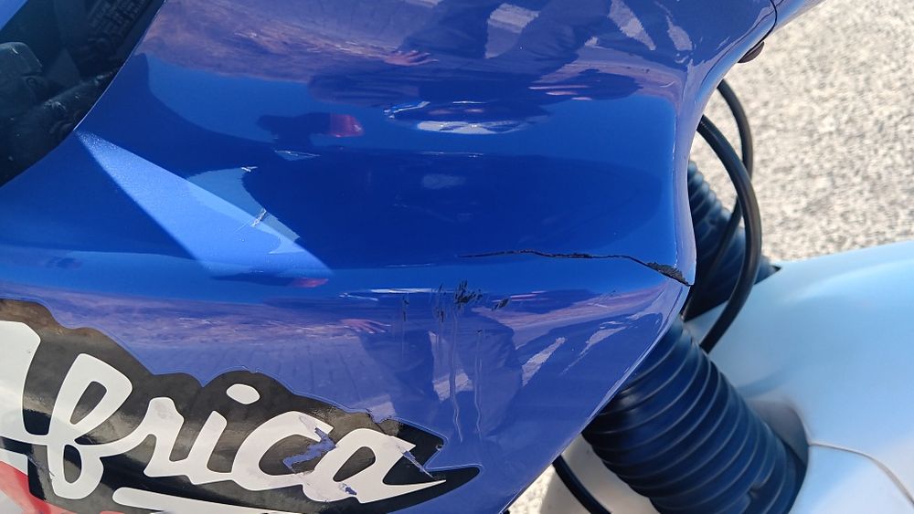 Honda África Twin XRV 750 RD07