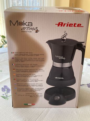 Kawiarka elektryczna - moka aroma firmy Ariete