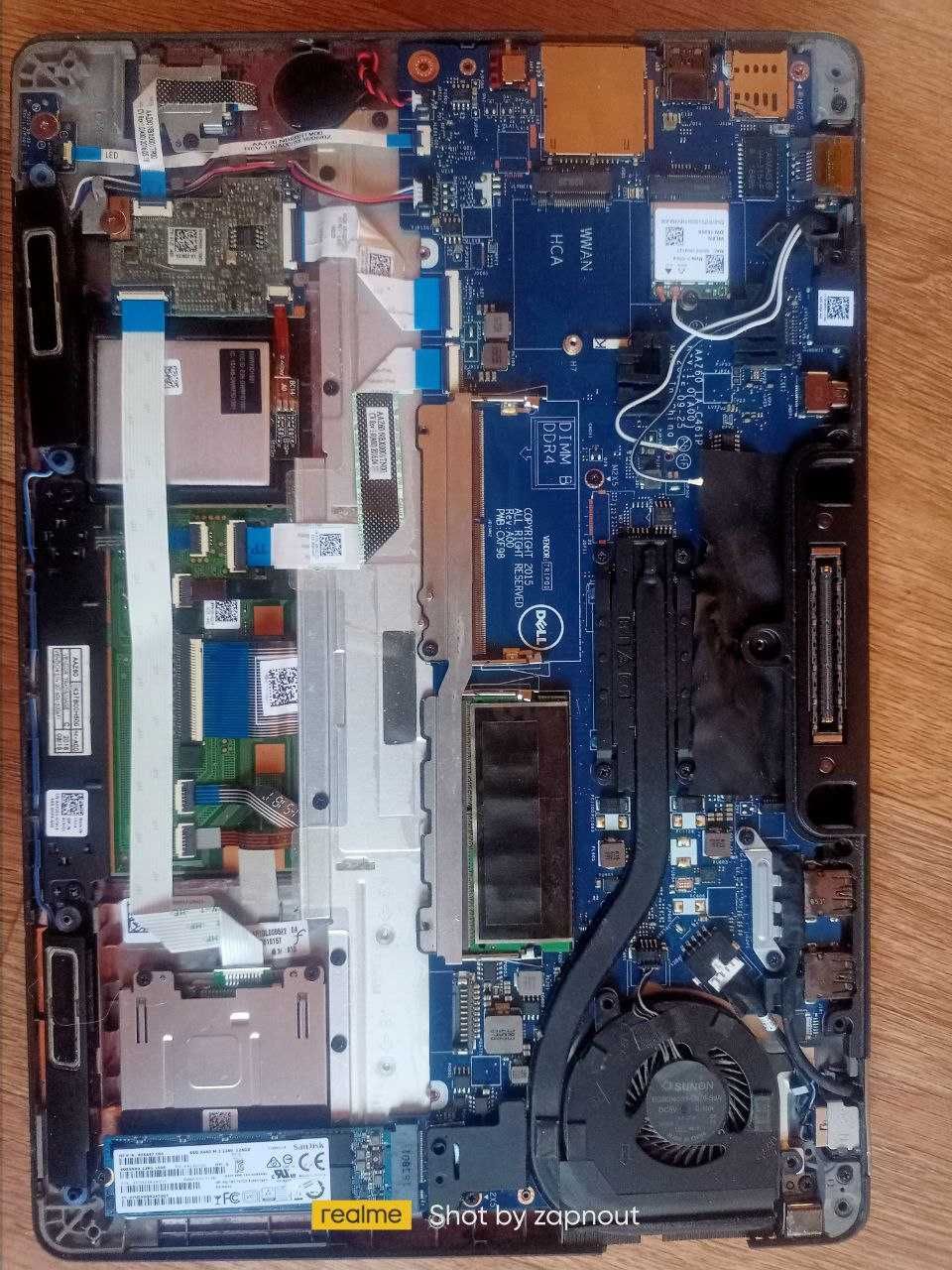 dell e7470 запчастини