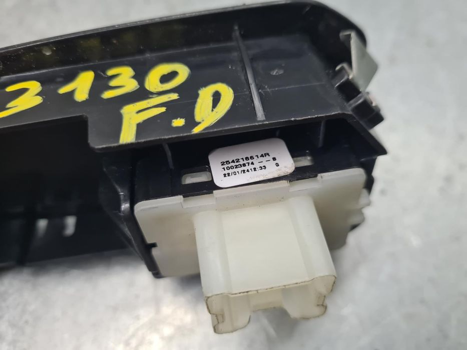 Comando / botão / interruptor vidros frente direito RENAULT Trafic III