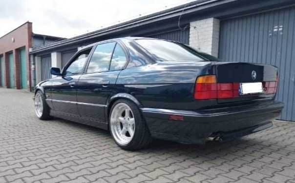 alu felgi 17 5x120 AC schnitzer replica 9j 10j bmw e36 e32 e34 parapet