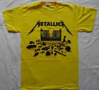 Metallica 72 Seasons M72  Koszulka TShirt Rozmiar XXL Szer 62 Dł 78 cm