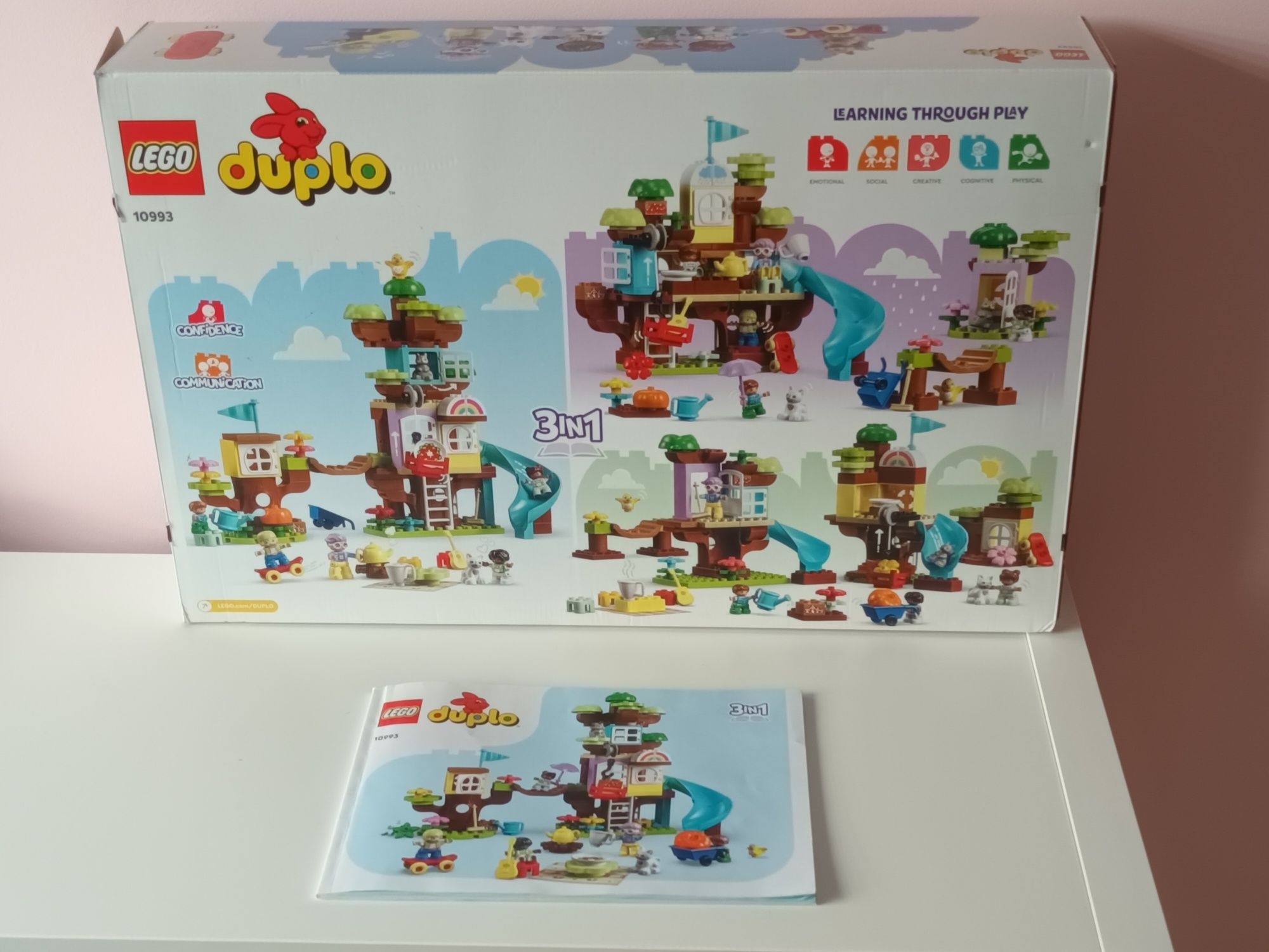 Lego Duplo 10993 - 3in1 Tree House