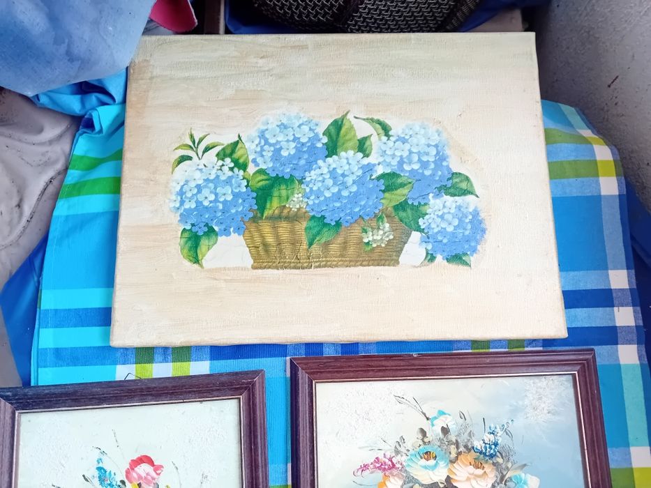 Conjunto de 3 Quadros