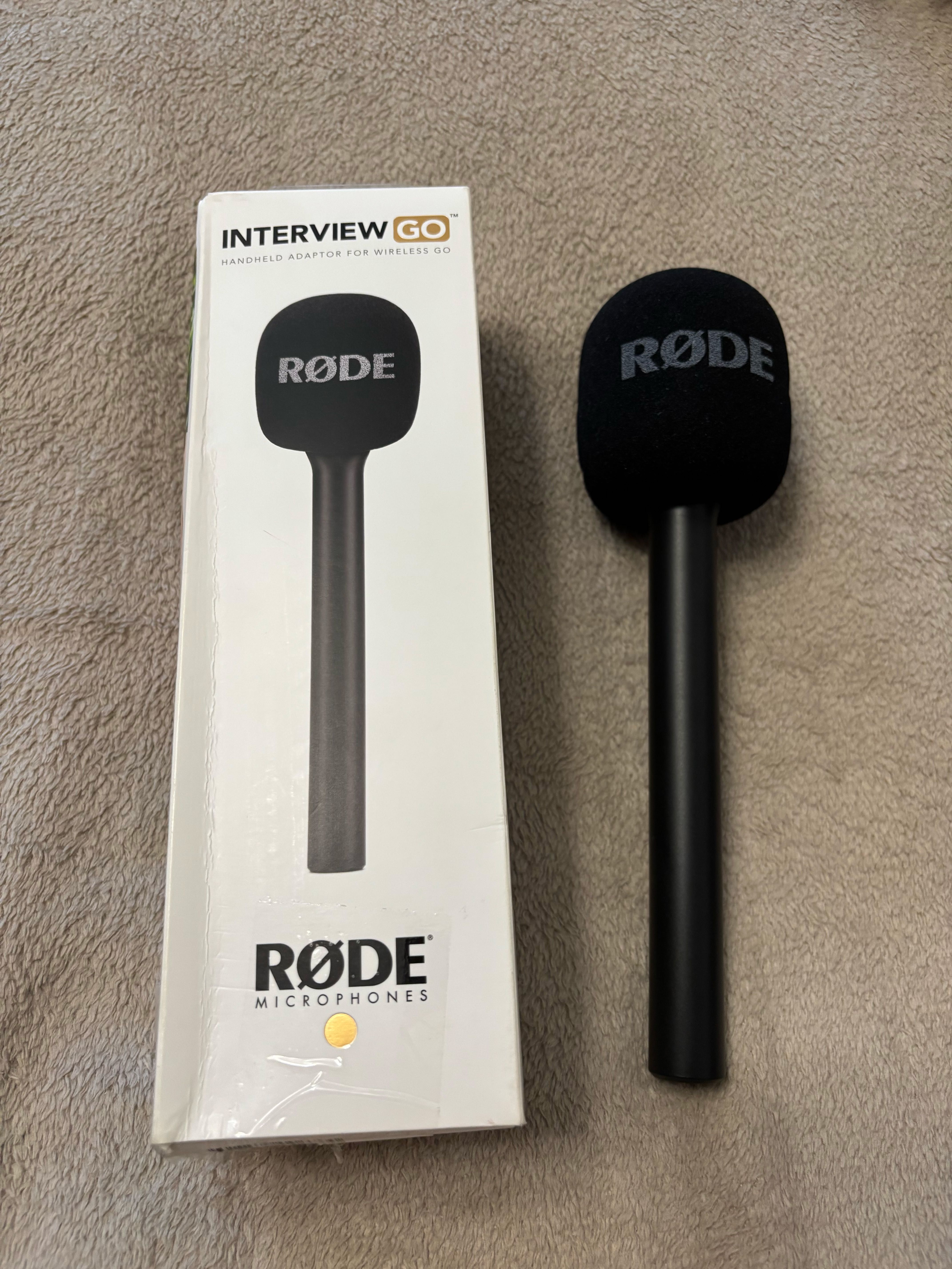 Rode Interview Adapter do mikrofonu Rode Wireless Go