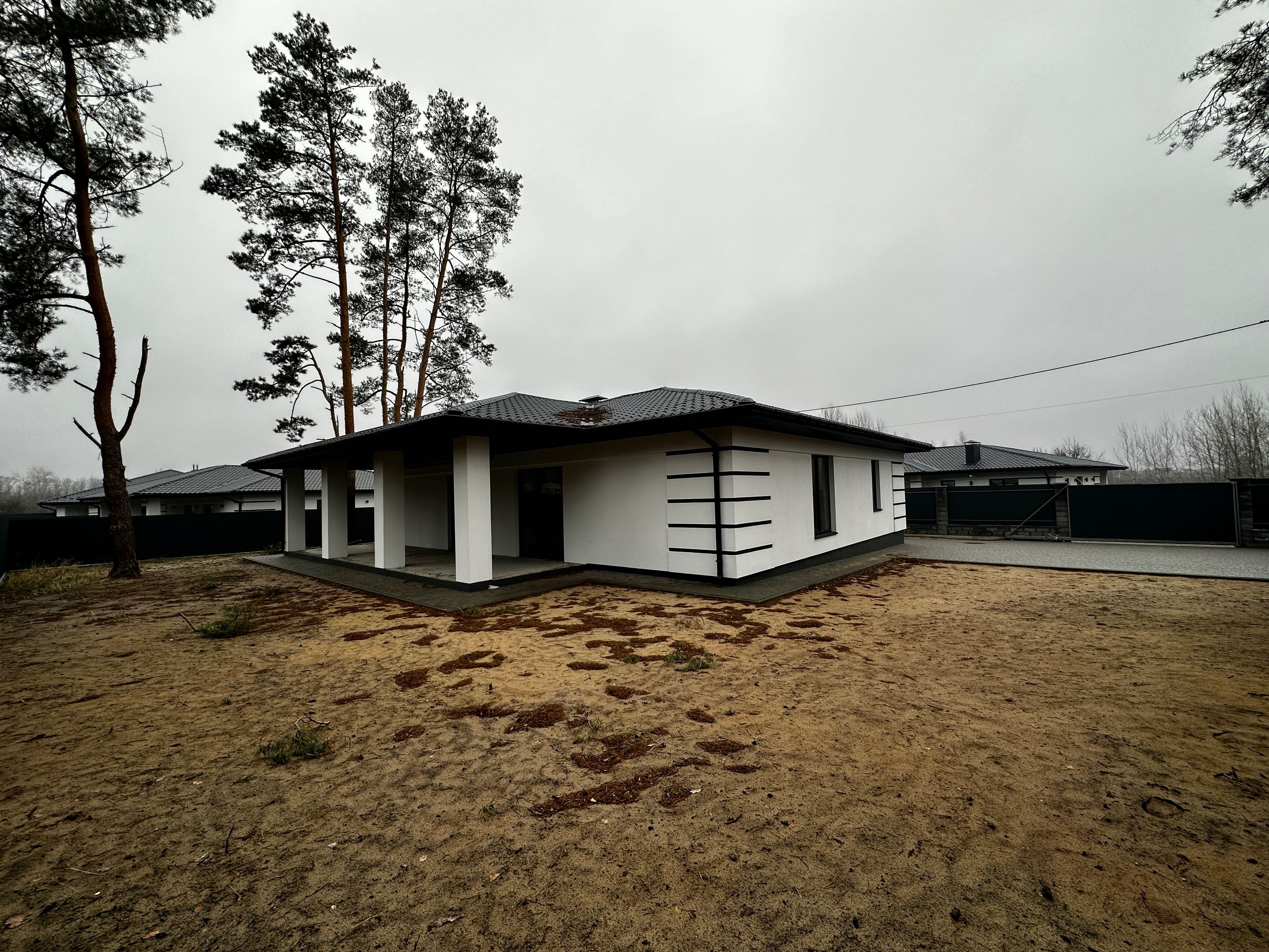 Одноповерховий будинок в котеджному містечку Comfort Place, Буча