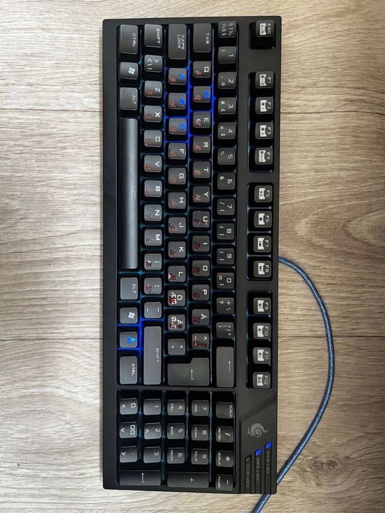 Механічна клавіатура CM Storm QuickFire