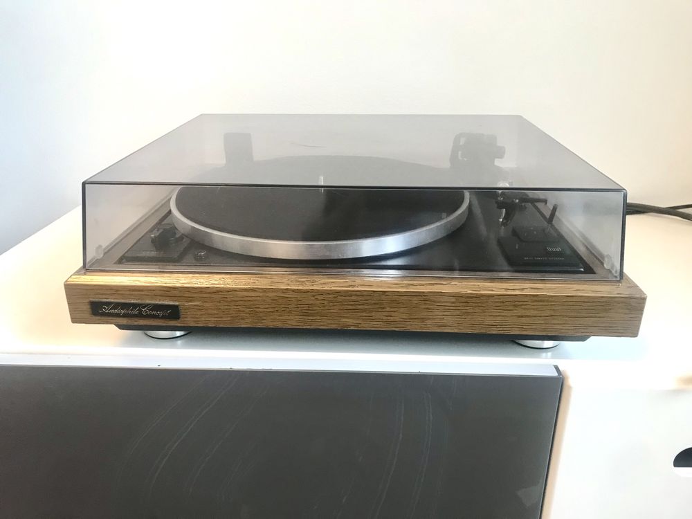 Dual Audiophile concept CS 505-4 Gramofon Adapter Winyle Vintage