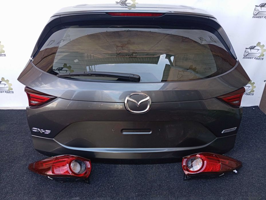 mazda cx5 Kf кришка Багажника Ляда 46G  крышка Електро  наявність
