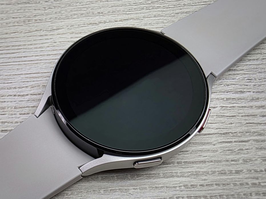 Смарт-годинник Samsung Galaxy Watch4 44mm Silver (SM-R870) • ОРИГІНАЛ!