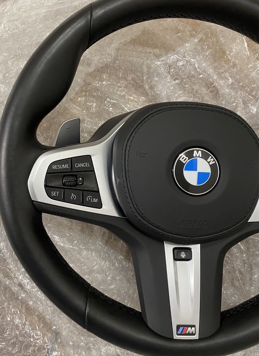 Bmw руль м g01 g02 g30 g20 g05 g06 g07
