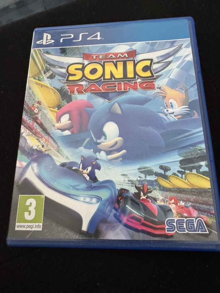 Team Sonic Raceing PS4