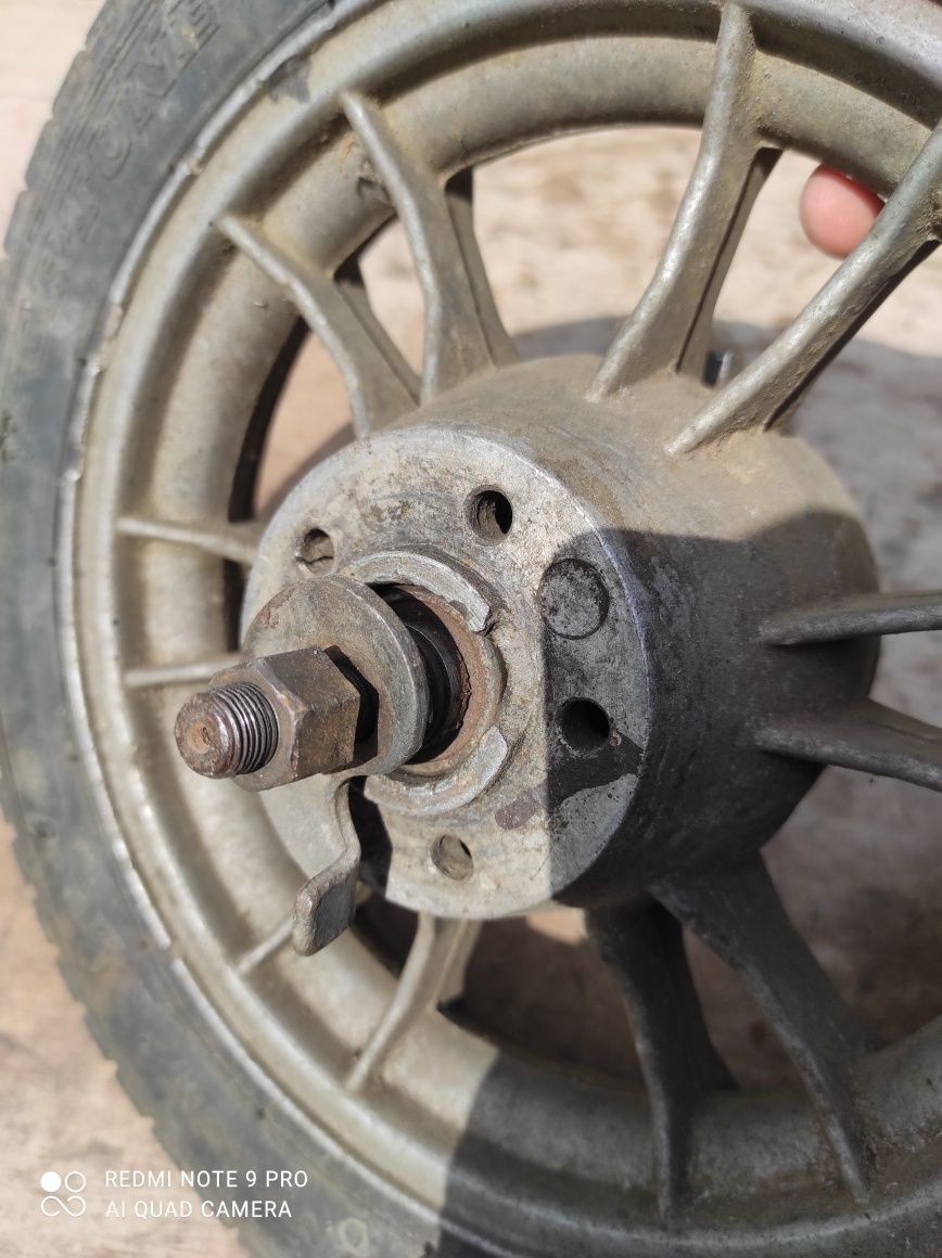 Koło tył Romet motorynka pony opona felga 7.97