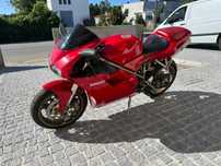 Moto ducati 1998