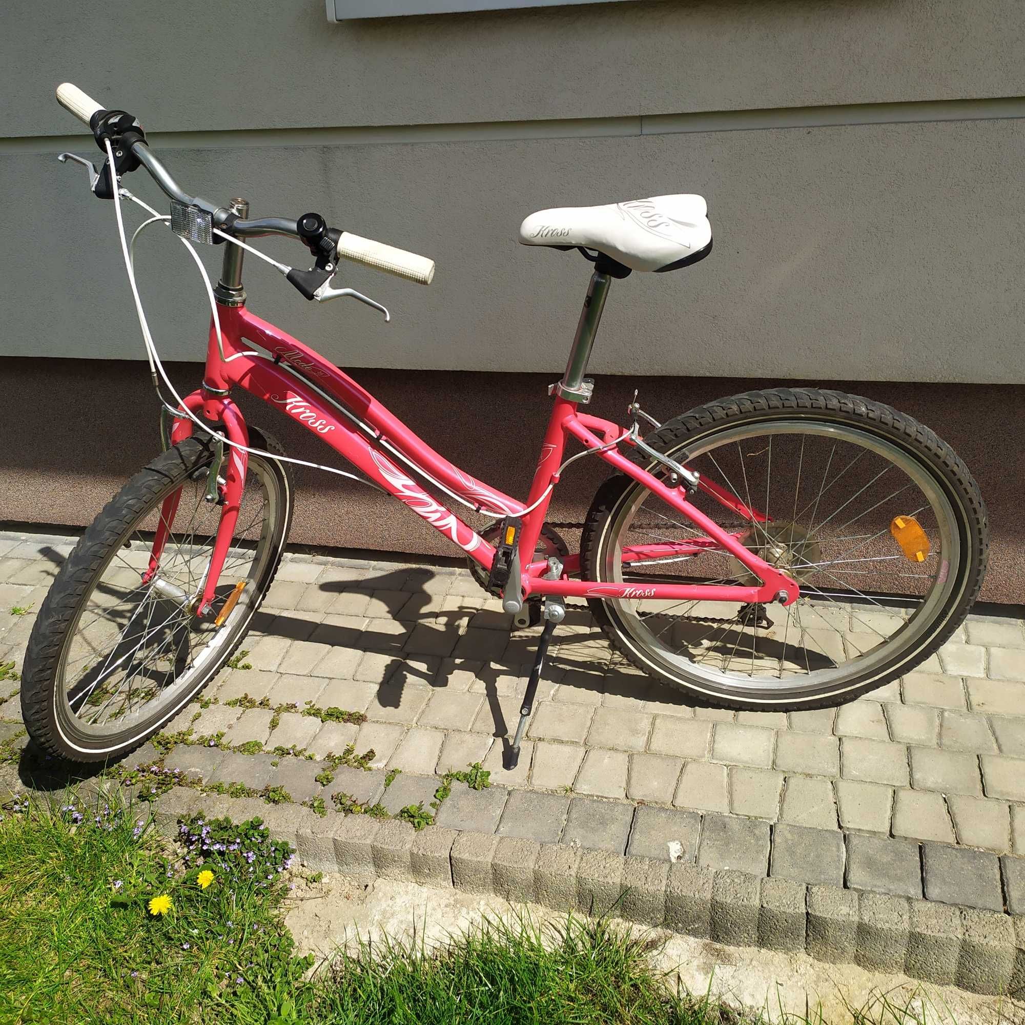 Rower Kross dla dziewczynki