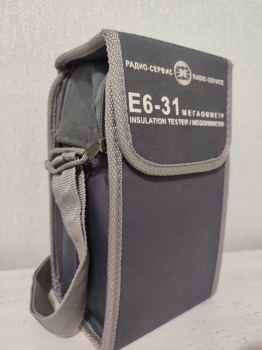Мегаомметр Е6-31 Тестер