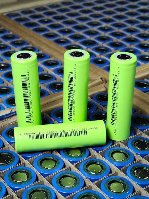TerraE 30E 3200mAh ЗНИЖКА‼️акумулятор 18650 Ном. напруга 3,62V