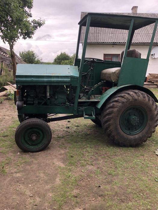 Трактор саморобний, повний привід