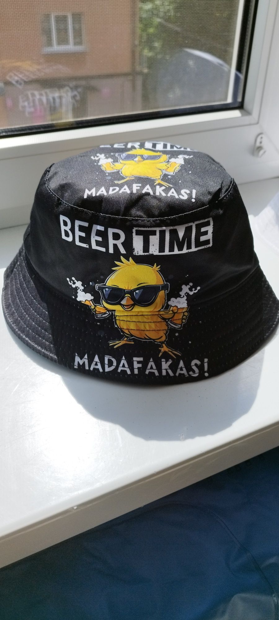 Продам Панаму з стильним принтом