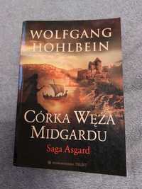 Wolfgang Hohlbein Córka Węża Midgardu